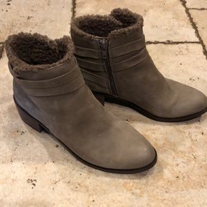 Aldo Leather booties